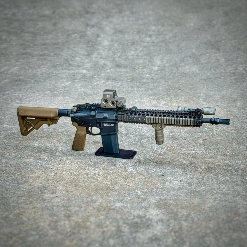 Display Stand for AR15 | Rifle Holder Storage Rack – hammy3dprints