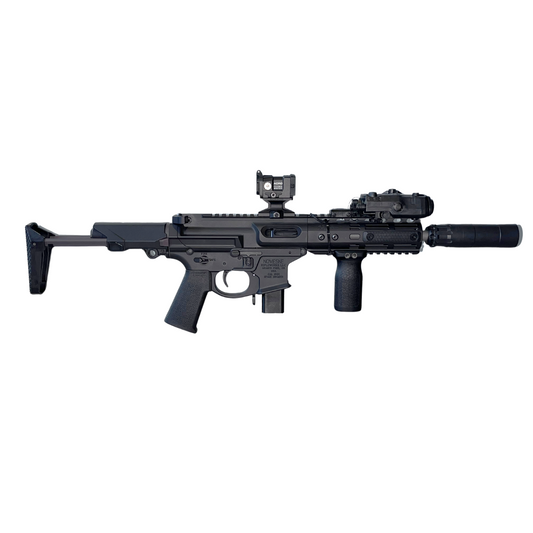 AR 9 Magwell Mount - Wall | Rifle Holder Storage Rack