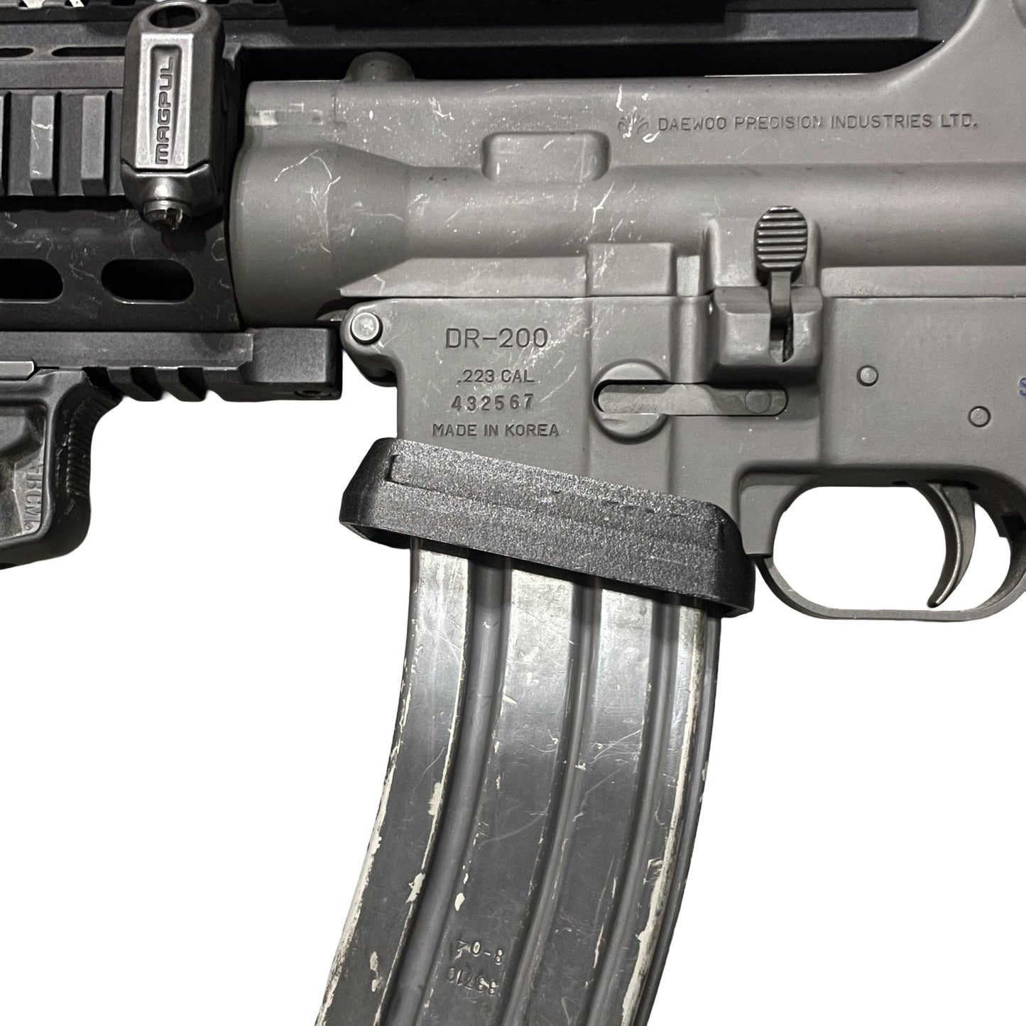 Friction-Fit Flared Magwell for Daewoo