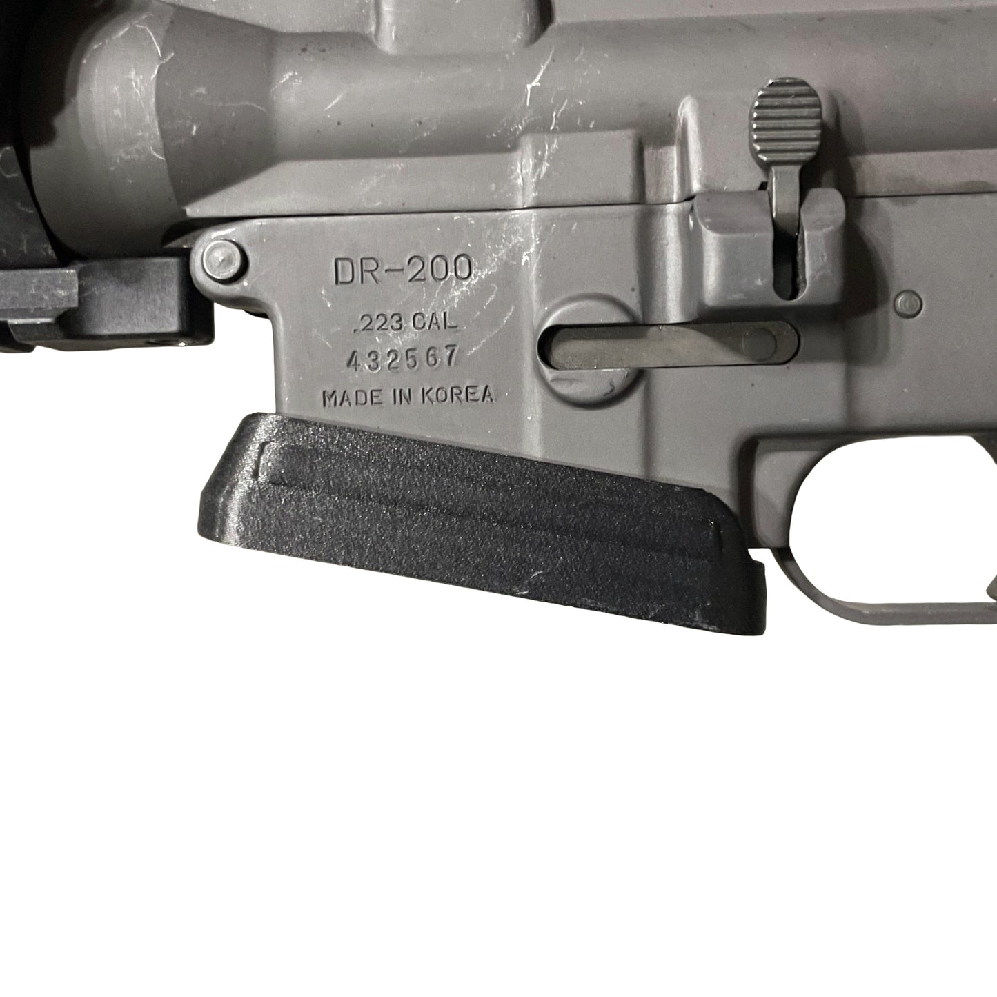 Friction-Fit Flared Magwell for Daewoo
