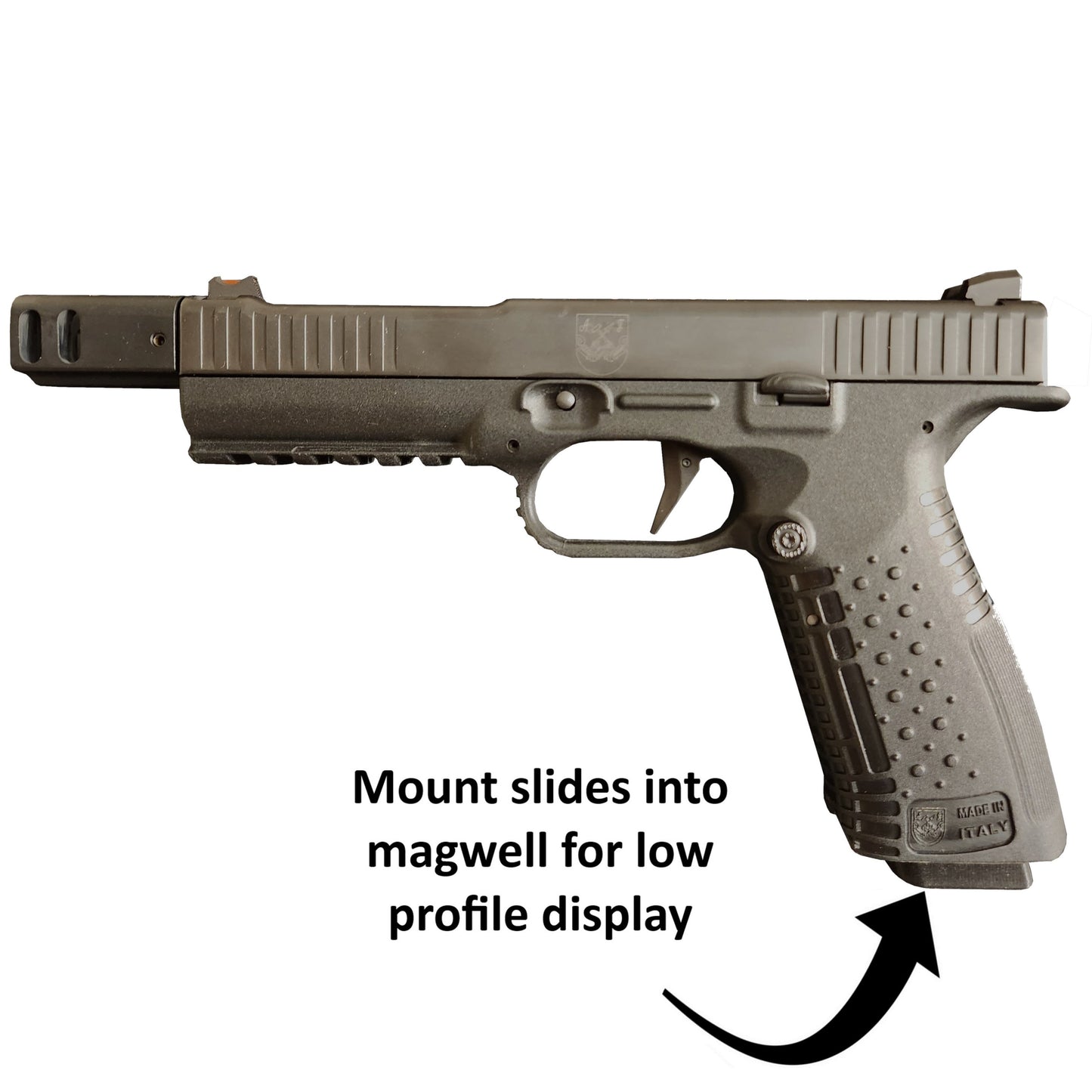 Magwell Mount for Arsenal Strike One - Wall | Handgun Holder Storage Rack