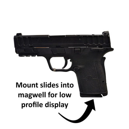 Magwell Mount for S&W Equalizer 9 - Wall | Handgun Holder Storage Rack