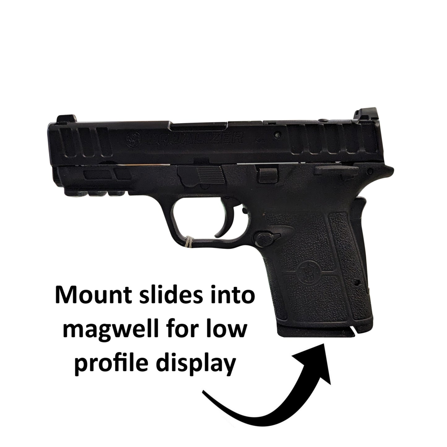 Magwell Mount for S&W Equalizer 9 - GallowTech | Handgun Holder Storage Rack