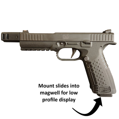 Magwell Mount for Arsenal Strike One - GallowTech | Handgun Holder Storage Rack