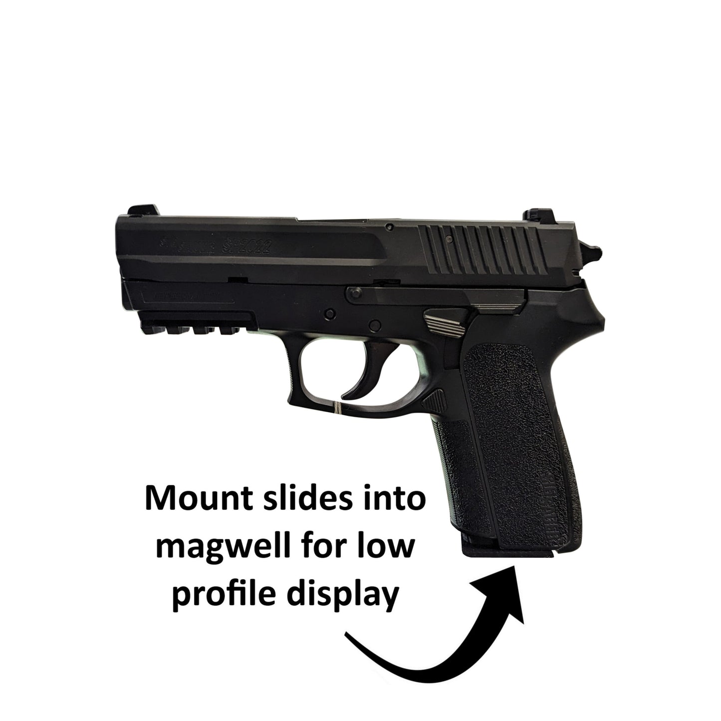 Magwell Mount for Sig SP2022 - GallowTech | Handgun Holder Storage Rack