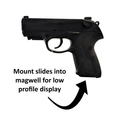 Magwell Mount for Beretta PX4 / Storm - GallowTech | Handgun Holder Storage Rack