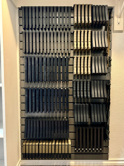 Mount for AR 15 Pmag / TMAG Mags - Slatwall | Magazine Holder Storage Rack