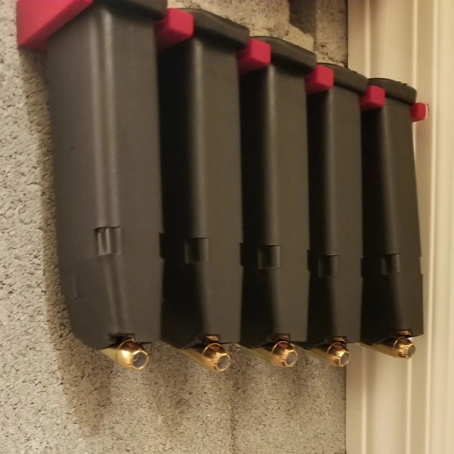 Mount for Glock .45/10mm Mags - Wall | Magazine Holder Storage Rack ...