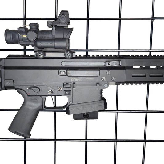 Magwell Mount for B&T APC / SPC 223 / 556 / 300 - Gridwall | Rifle Holder Storage Rack
