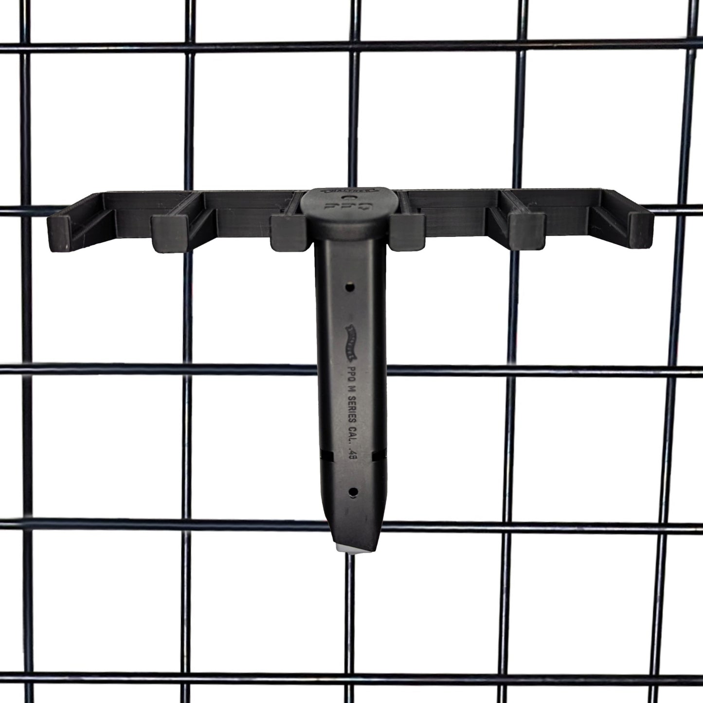 Mount for Walther PPQ 45 Mags - Gridwall | Magazine Holder Storage Rack