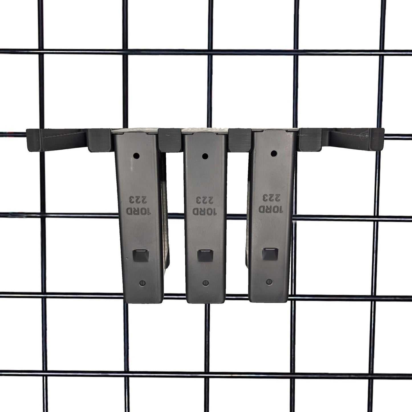 Mount for MDT Short Action 223 / 300 Mags - Gridwall | Magazine Holder Storage Rack