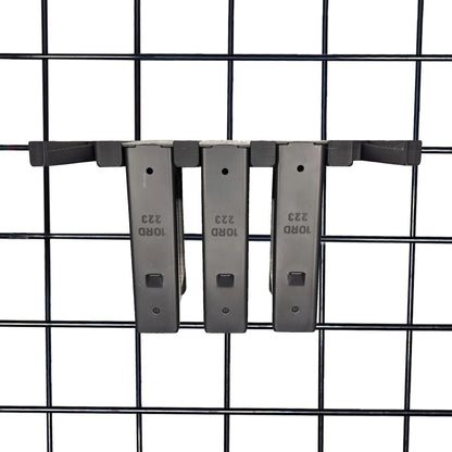 Mount for MDT Short Action 223 / 300 Mags - Gridwall | Magazine Holder Storage Rack
