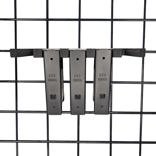 Mount for MDT Short Action 223 / 300 Mags - Gridwall | Magazine Holder Storage Rack