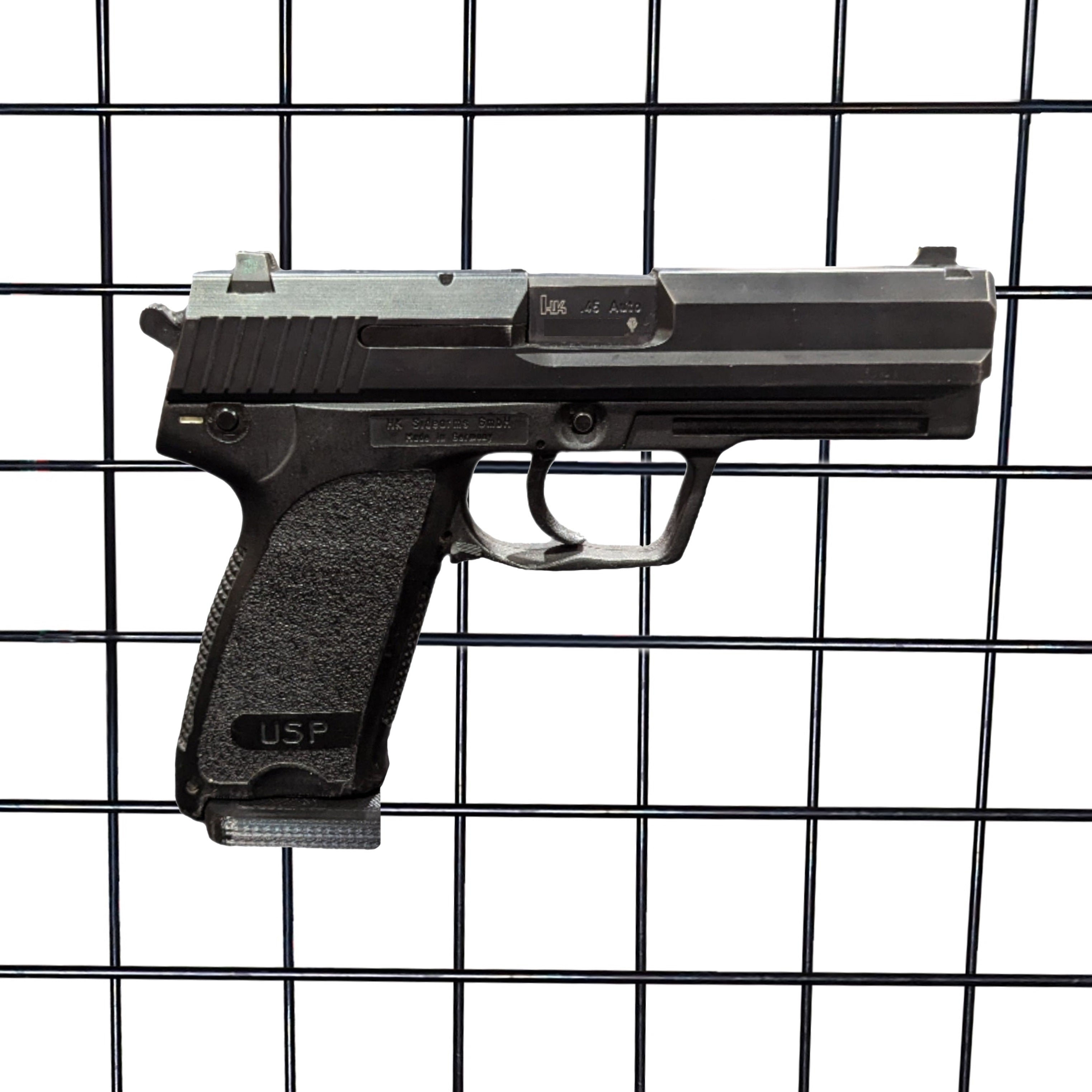 Usp Cho Rack Magwell Mount for HK USP 45 - Gridwall | Handgun Holder Storage Rack ...