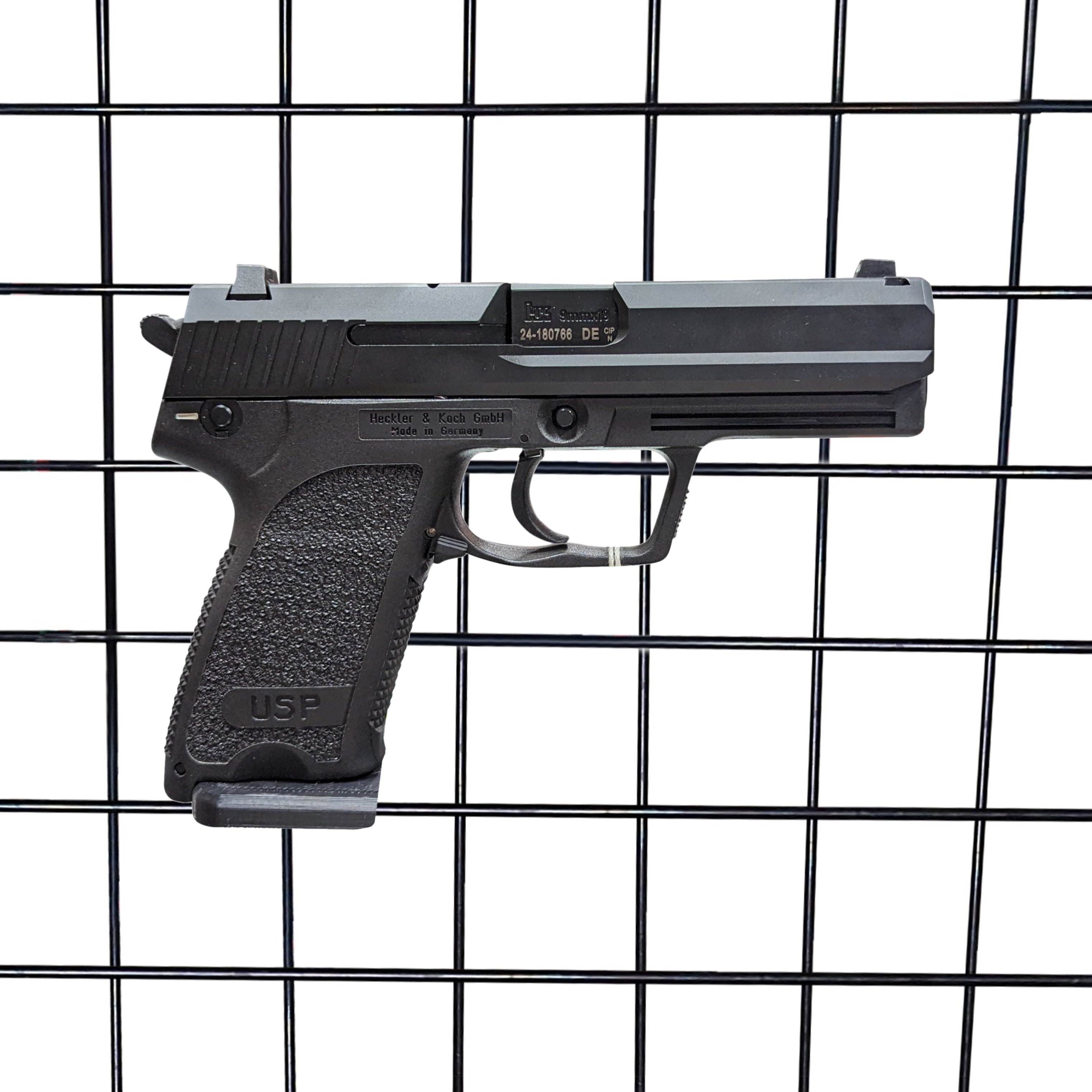 Usp Storage Racks Magwell Mount for HK USP 9 - Gridwall | Handgun Holder Storage Rack ...