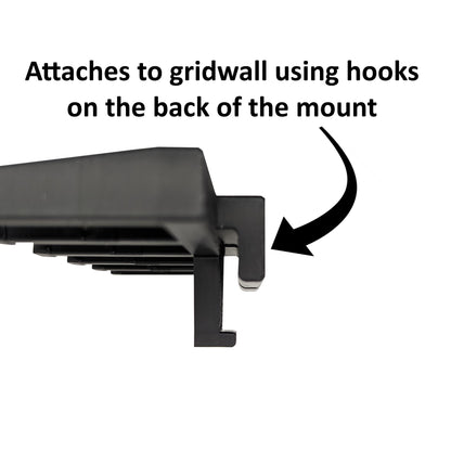 Mount for Rock Island VR 12 Gauge Mags - Gridwall | Magazine Holder Storage Rack