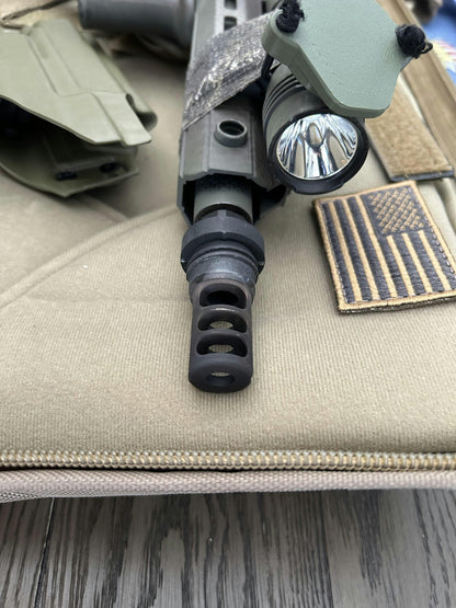 Light / Lens Cover for Weapon-Mounted Flashlights