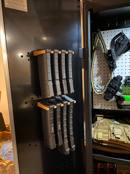 Mount for CZ Bren 2 762x39 Mags - Pegboard / IKEA Skadis / Wall Control / Vaultek | Magazine Holder Storage Rack