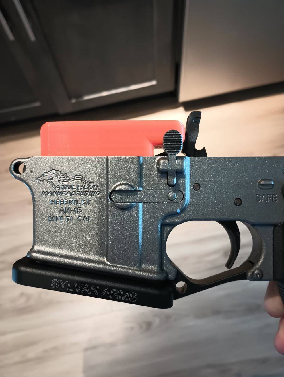 AR 9 / 10 / 15 Dryfire Block Hammer Stop – hammy3dprints