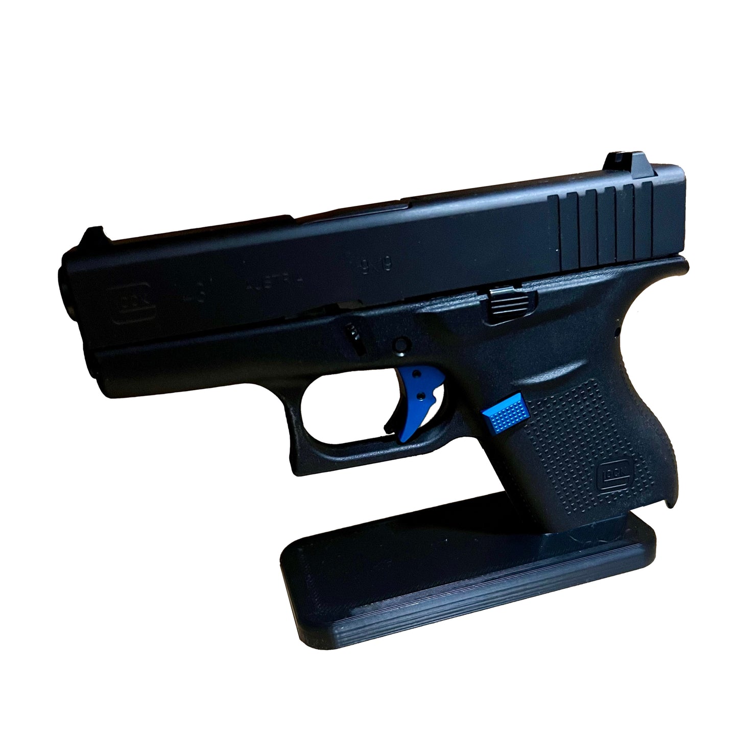 Display Stand for Glock 43 | Handgun Holder Storage Rack