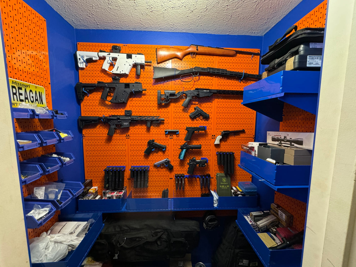 Mount for CZ 75/85/P01/PCR/SP-01/Shadow/Kadet Mags - Pegboard / IKEA Skadis / Wall Control / Vaultek | Magazine Holder Storage Rack