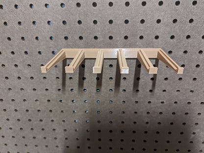 Mount for MDT Short Action 223 / 300 Mags - Pegboard / IKEA Skadis / Wall Control / Vaultek | Magazine Holder Storage Rack