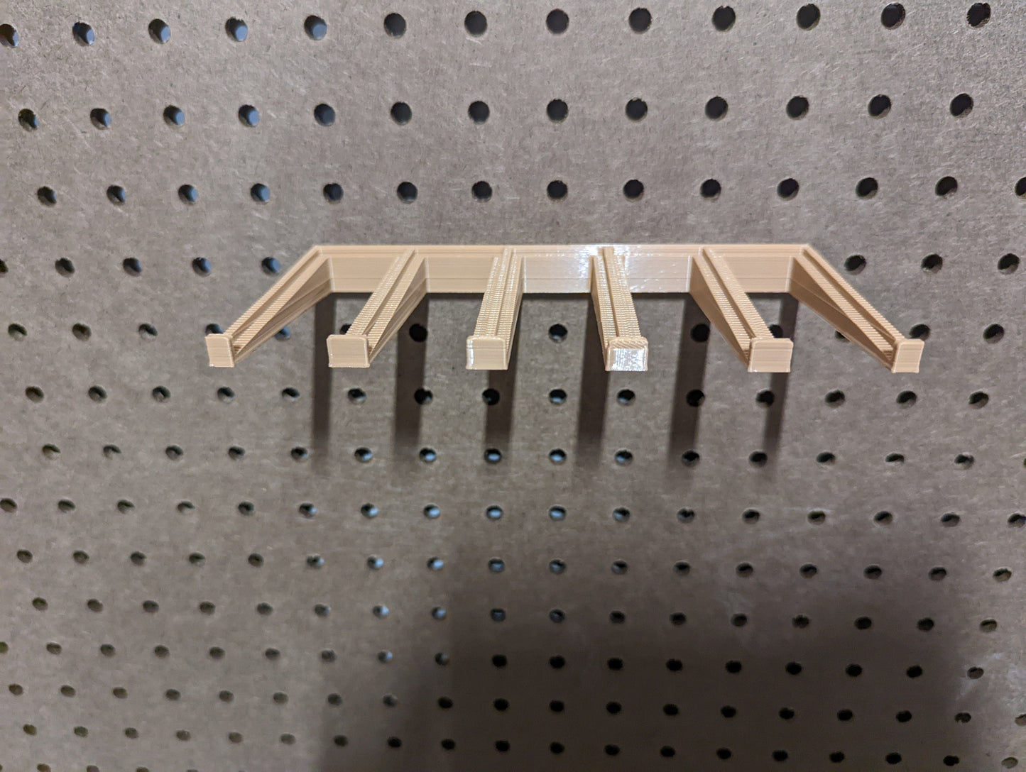 Mount for HS Precision Short Action Mags - Pegboard / IKEA Skadis / Wall Control / Vaultek | Magazine Holder Storage Rack