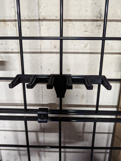 Mount for FN FNP 9 Mags - Gridwall | Magazine Holder Storage Rack