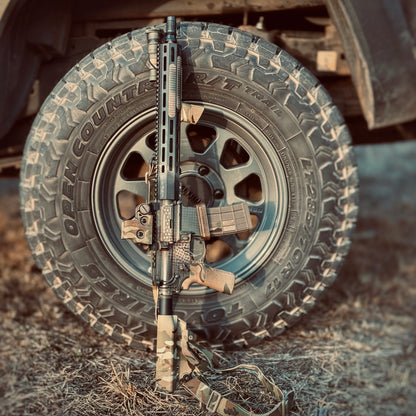 AR9 / AR10 / AR15 Friction-Fit Flared Magwells
