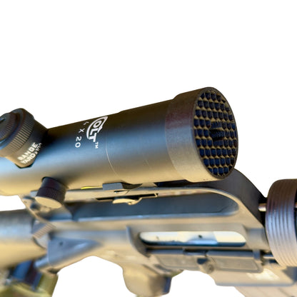 Killflash Anti-Reflection Device for Colt 4x21 Retro Carry Handle Optic
