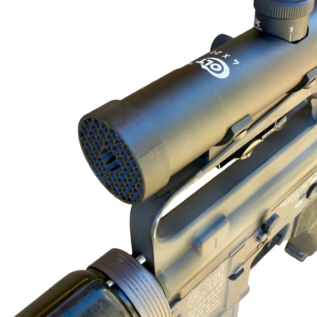 Killflash Anti-Reflection Device for Colt 4x21 Retro Carry Handle Optic