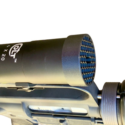 Killflash Anti-Reflection Device for Colt 4x21 Retro Carry Handle Optic