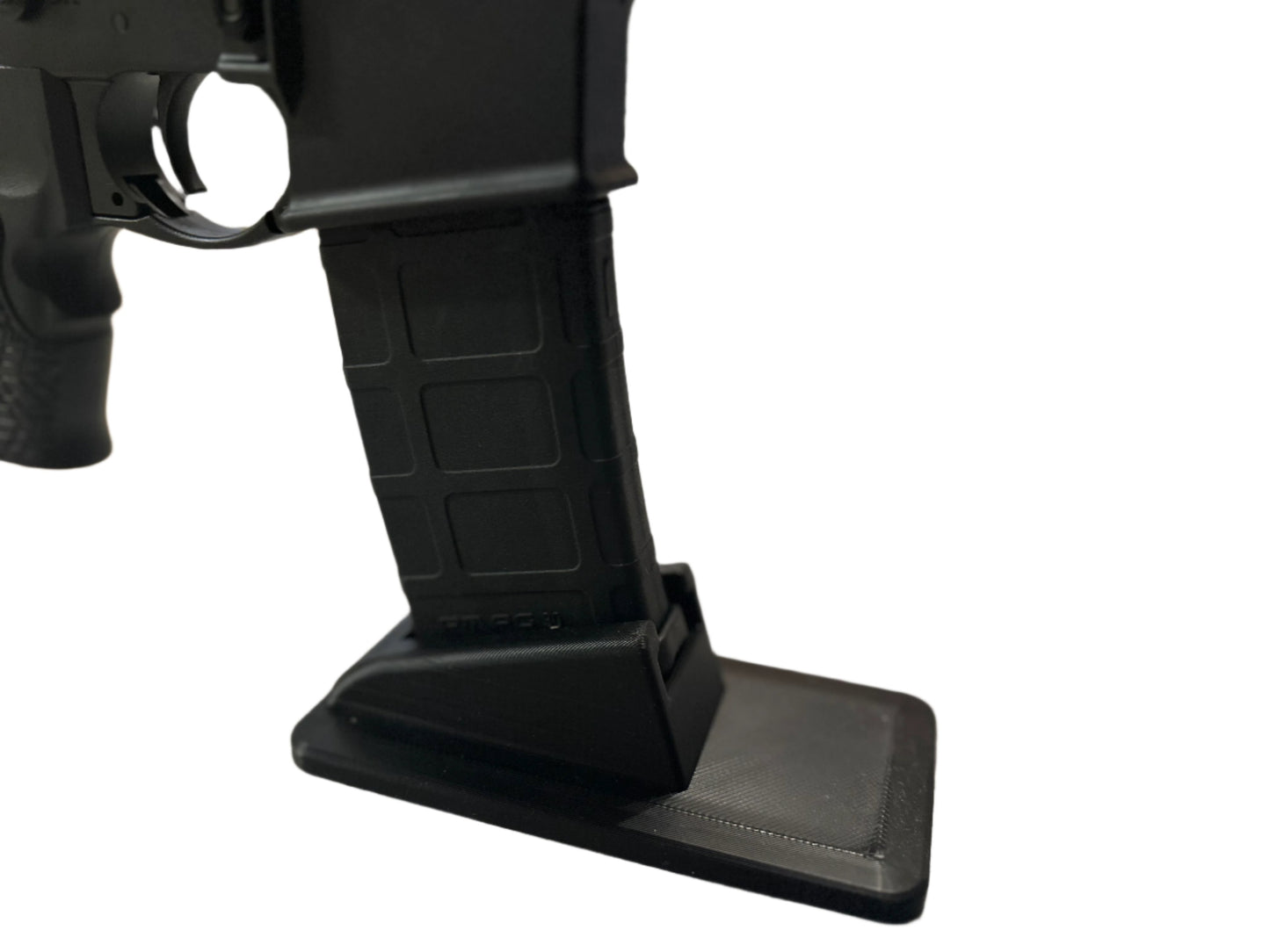 Display Stand for AR15 (Pmag/TMAG) | Rifle Holder Storage Rack