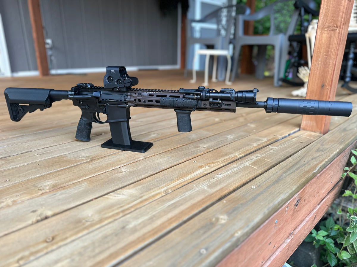 Display Stand for AR15 | Rifle Holder Storage Rack – hammy3dprints