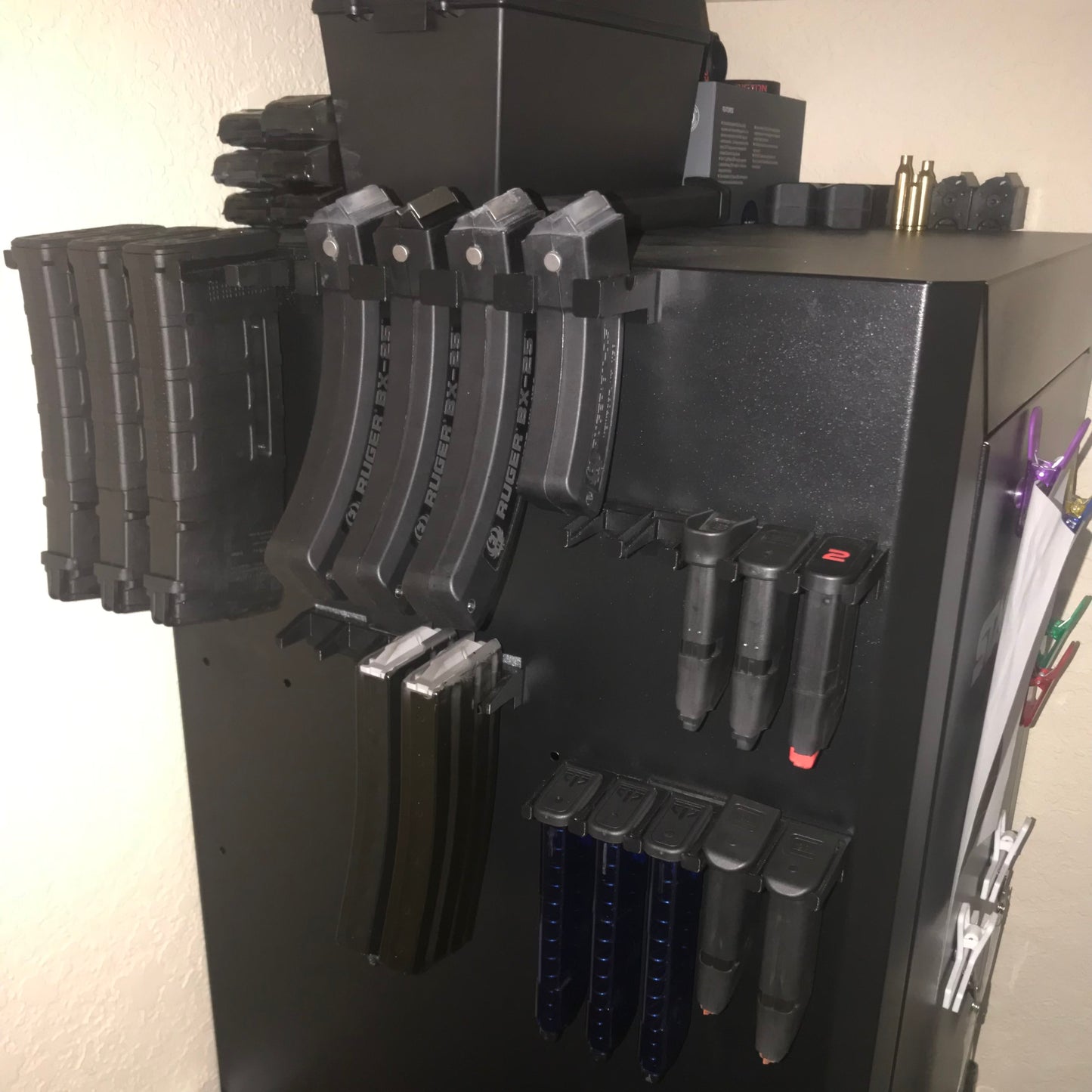 Mount for Ruger 10/22 Mags - Magnetic | Magazine Holder Storage Rack