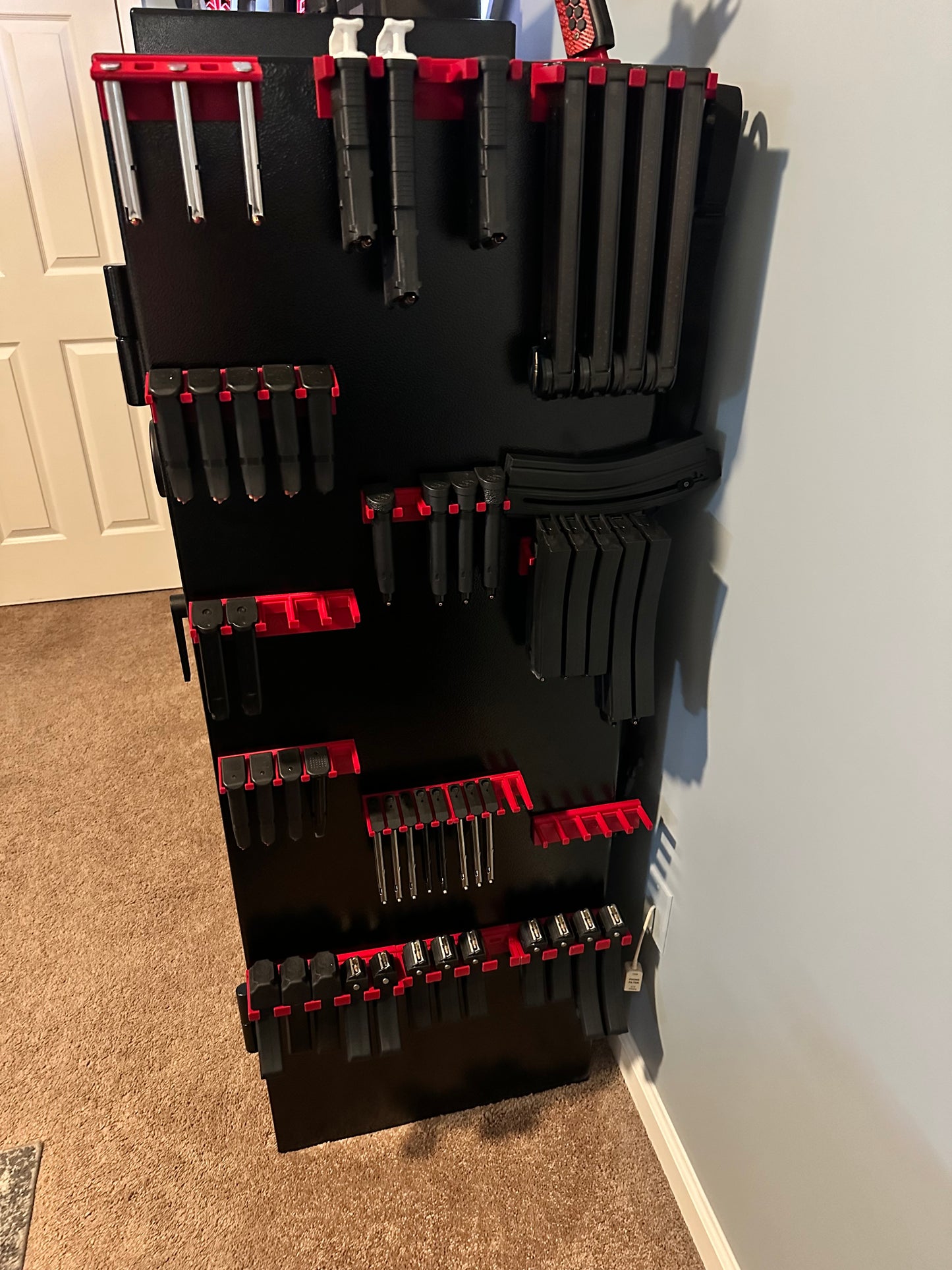 Mount for FN P90/PS90 Mags - Magnetic | Magazine Holder Storage Rack