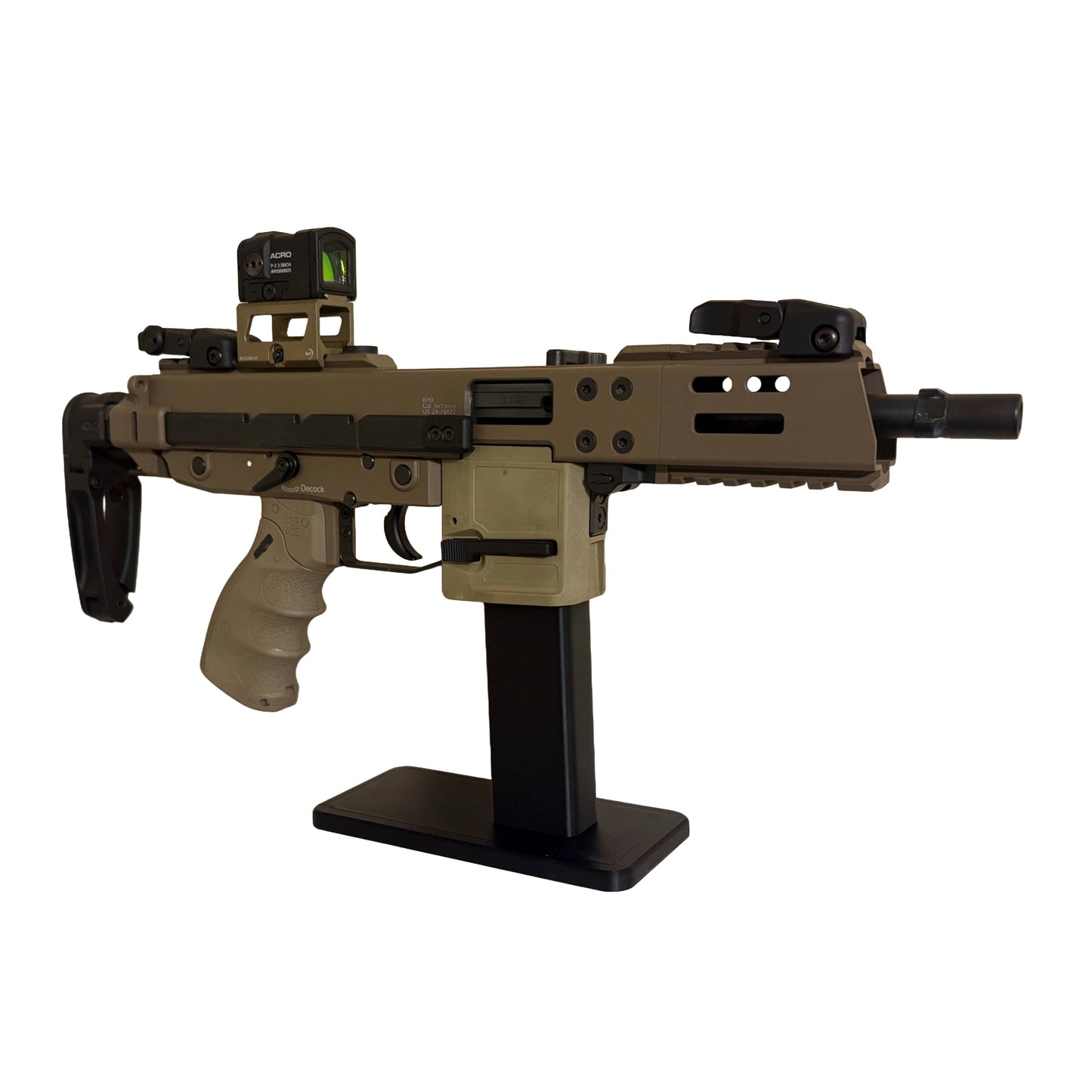 Display Stand for B&T KH9 9mm  | Rifle Holder Storage Rack