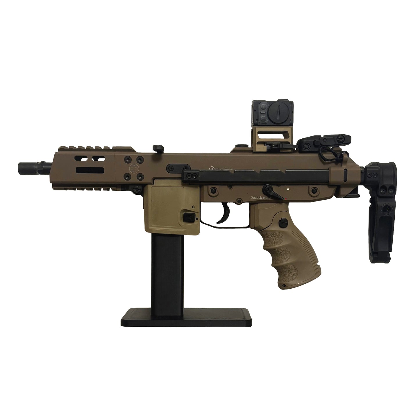 Display Stand for B&T KH9 9mm  | Rifle Holder Storage Rack