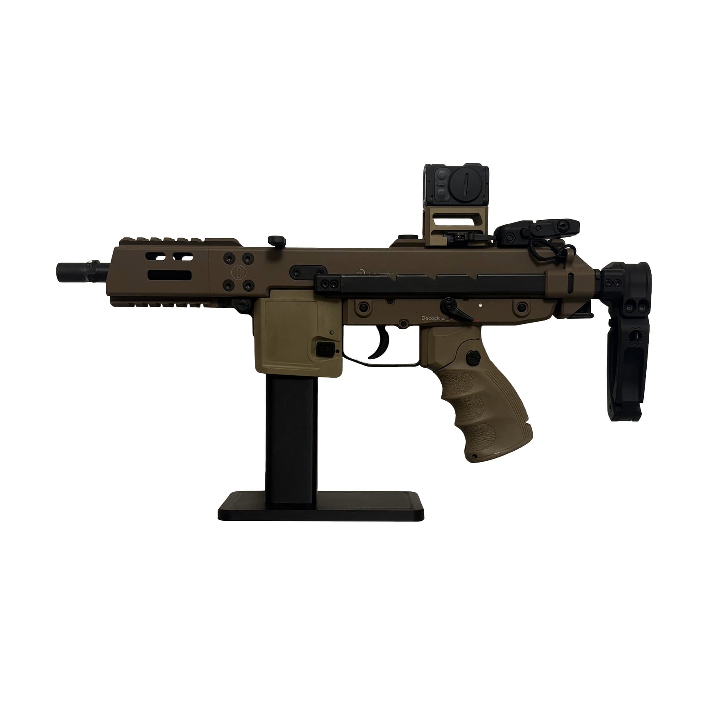 Display Stand for B&T KH9 9mm  | Rifle Holder Storage Rack