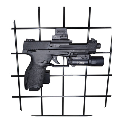 Magwell Mount for Taurus TX22 - Gridwall | Handgun Holder Storage Rack