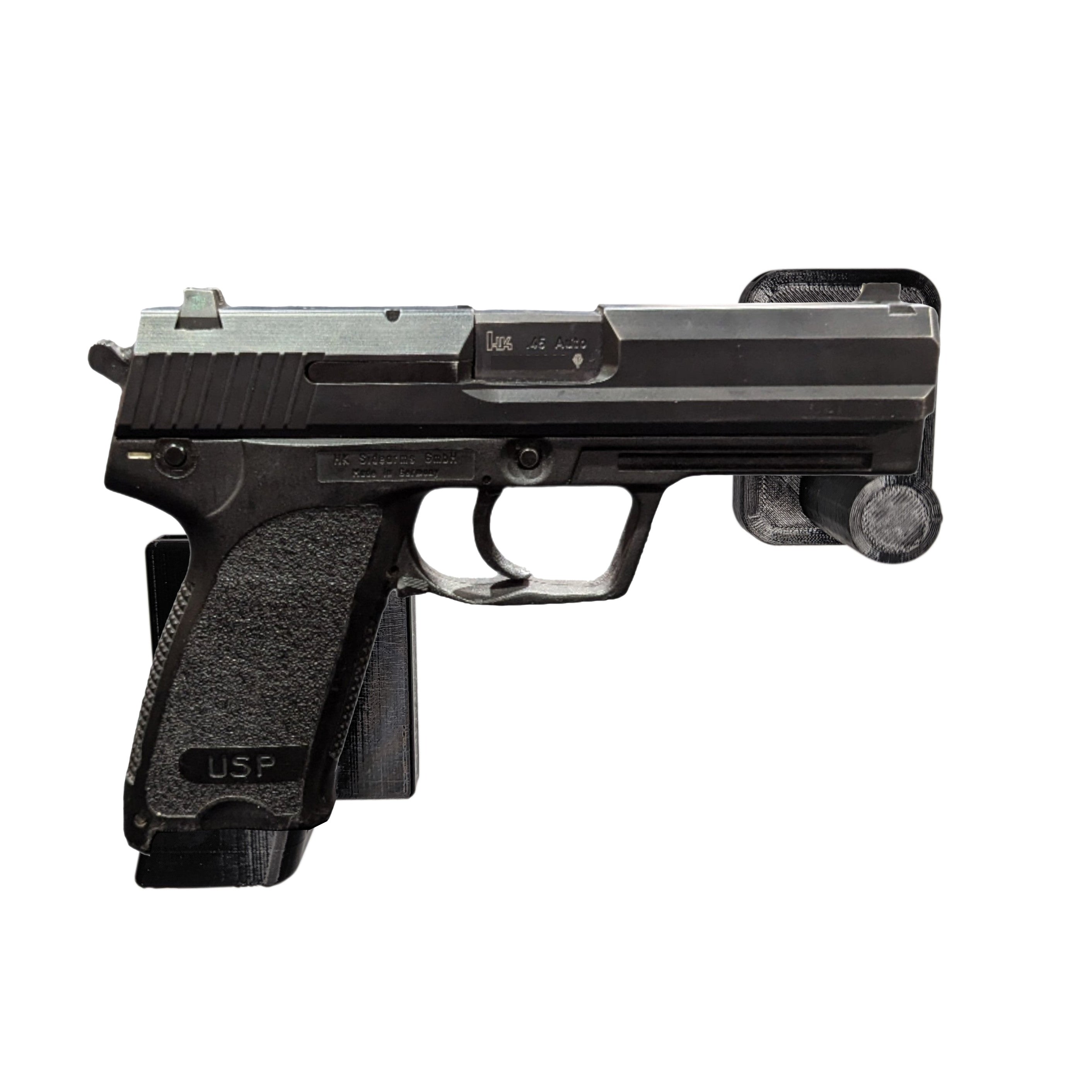 Usp Storage Racks Magwell Mount for HK USP 45 - Magnet | Handgun Holder Storage Rack ...