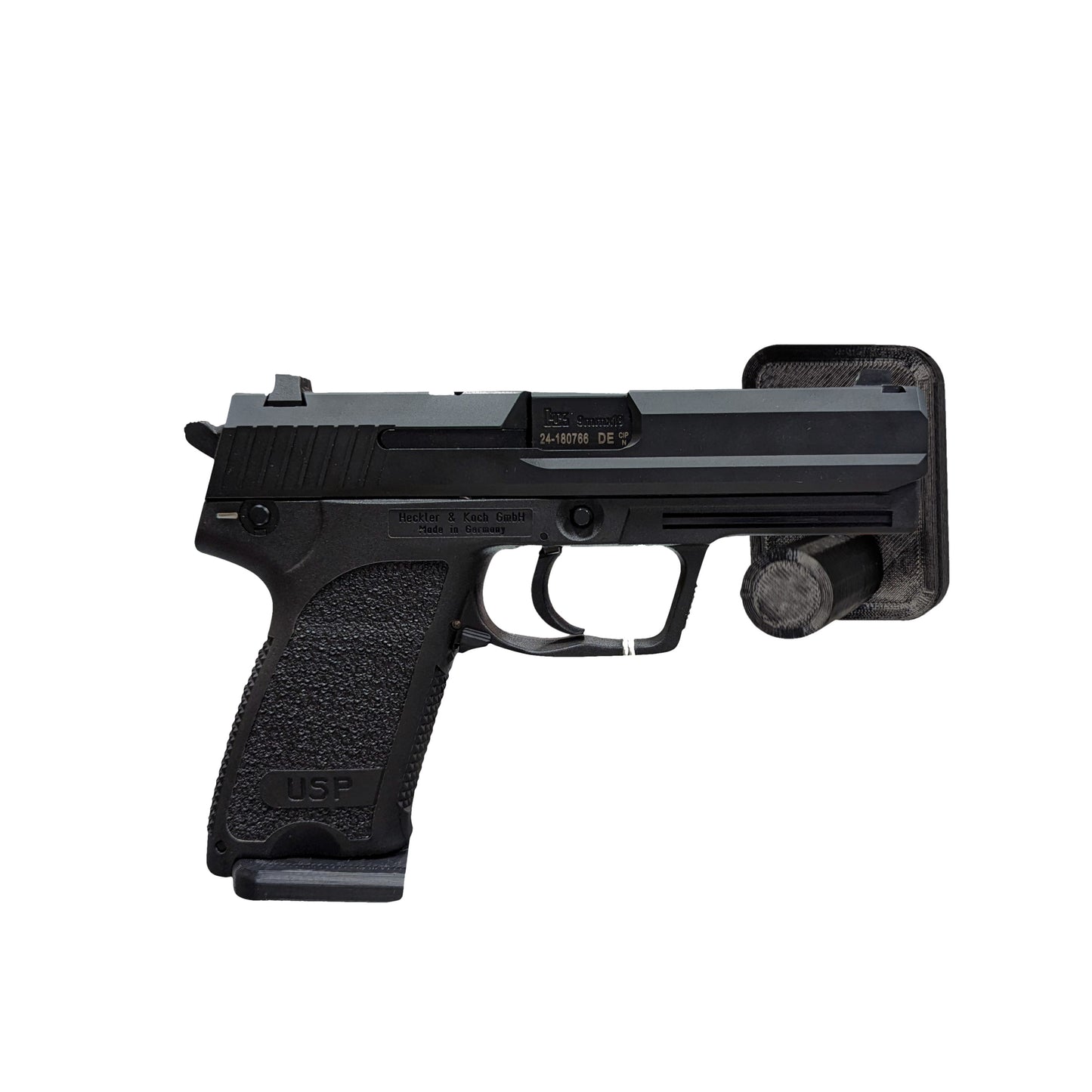 Magwell Mount for HK USP 9 - Magnet | Handgun Holder Storage Rack