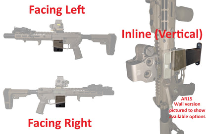 AR 9 Magwell Mount - GallowTech | Rifle Holder Storage Rack