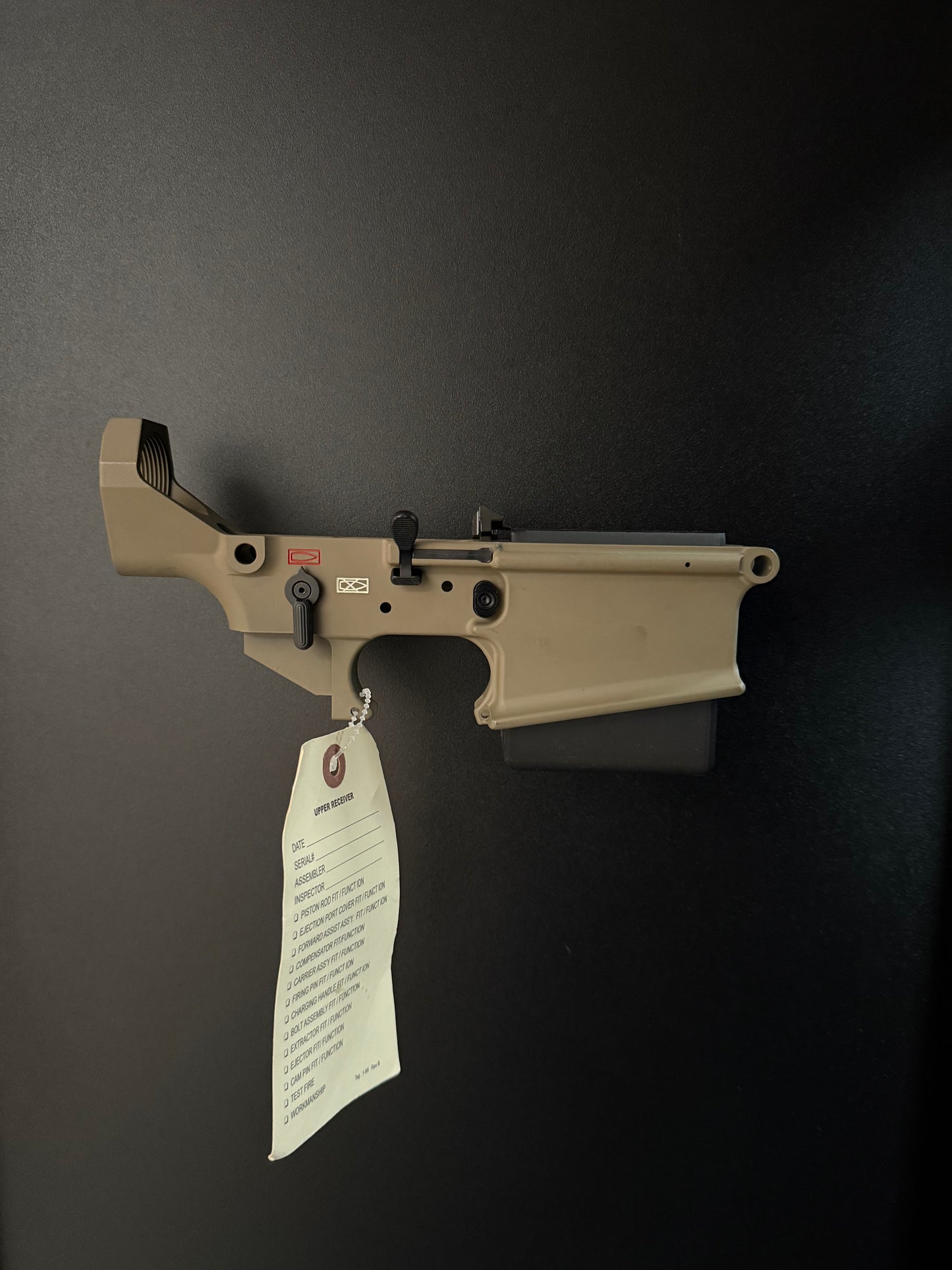 AR10 Lower Magwell Mount - Magnetic | Rifle Holder Storage Rack
