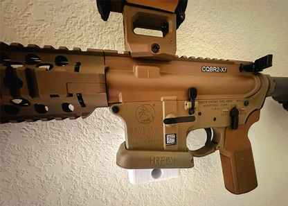 AR 15 Magwell Mount - Wall | Rifle Holder Storage Rack