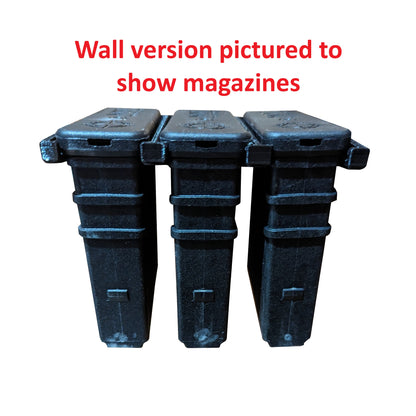 Mount for MDT Short Action 223 / 300 Mags - Command Strips | Magazine Holder Storage Rack