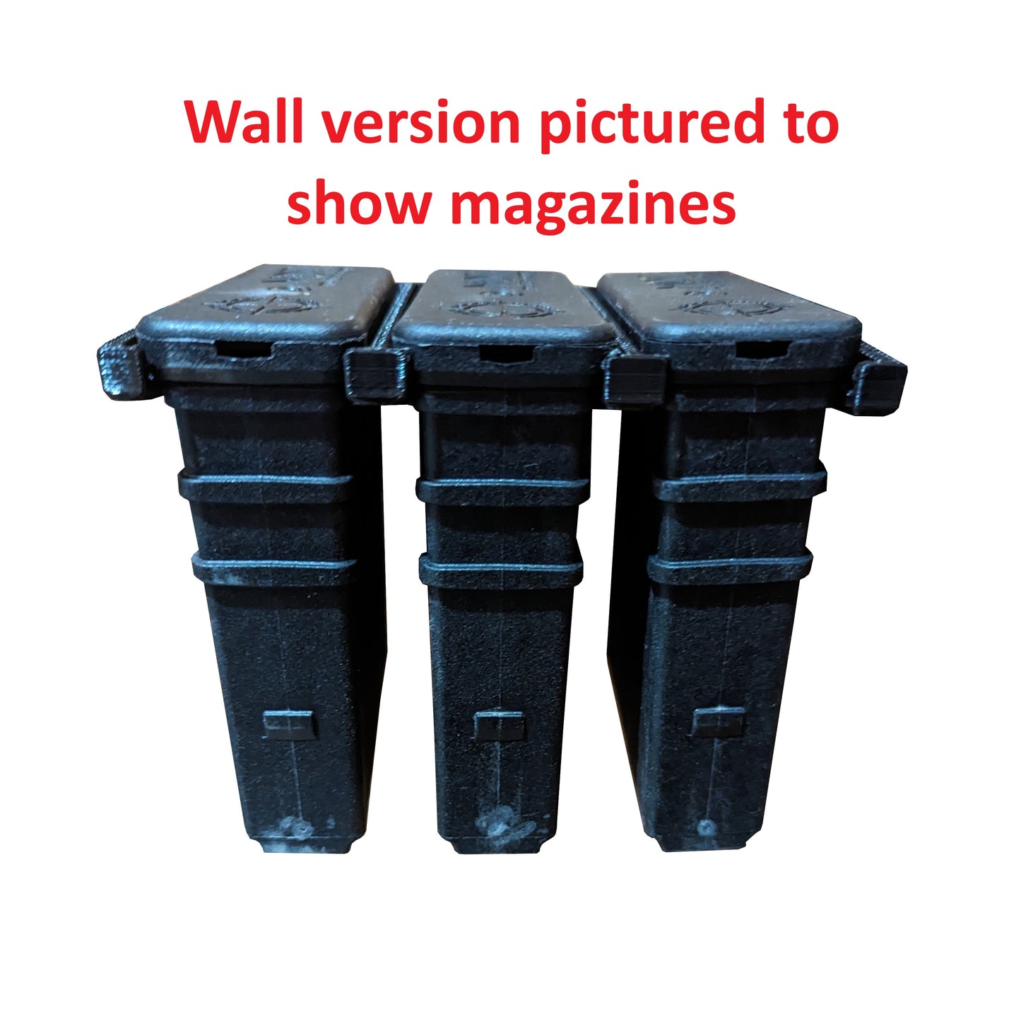 Mount for MDT Short Action 223 / 300 Mags - Pegboard / IKEA Skadis / Wall Control / Vaultek | Magazine Holder Storage Rack