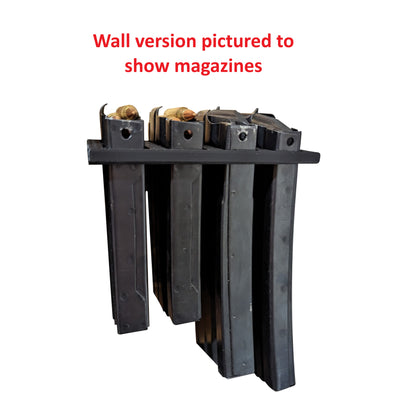 Mount for Ruger Mini-14 Mags - Magnetic | Magazine Holder Storage Rack