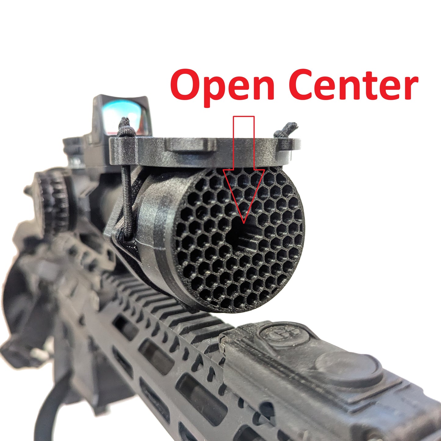 Scope / Lens Cover for Optics (Killflash Add-On Optional)