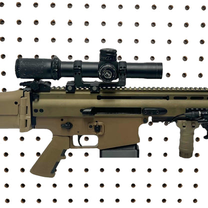 Magwell Mount for FN SCAR 17 - Pegboard / IKEA Skadis / Wall Control / Vaultek | Rifle Holder Storage Rack